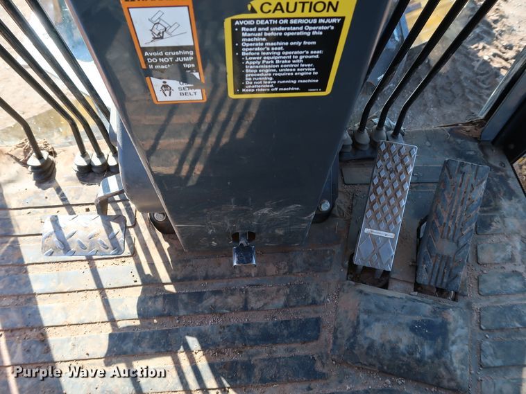 image for item DJ2420 2016 John Deere 672G  motor grader