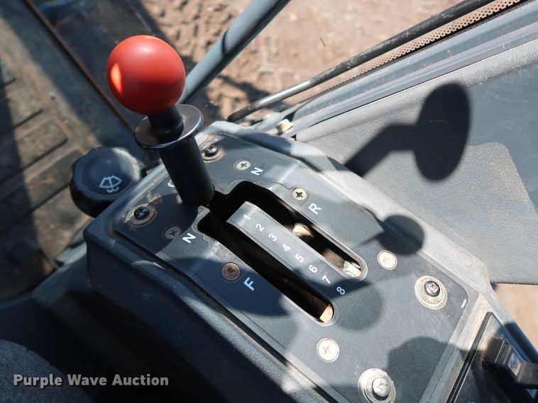 image for item DJ2420 2016 John Deere 672G  motor grader