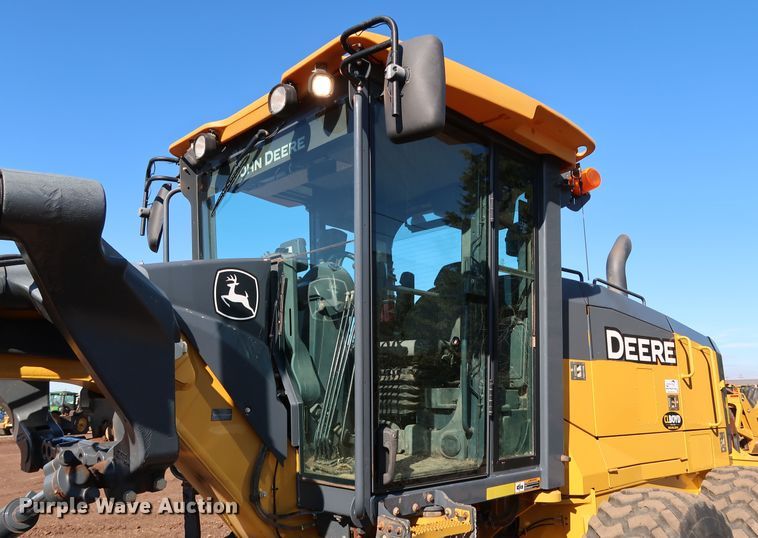 image for item DJ2420 2016 John Deere 672G  motor grader