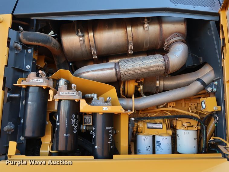 image for item DJ2420 2016 John Deere 672G  motor grader