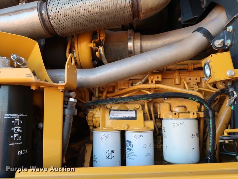 image for item DJ2420 2016 John Deere 672G  motor grader