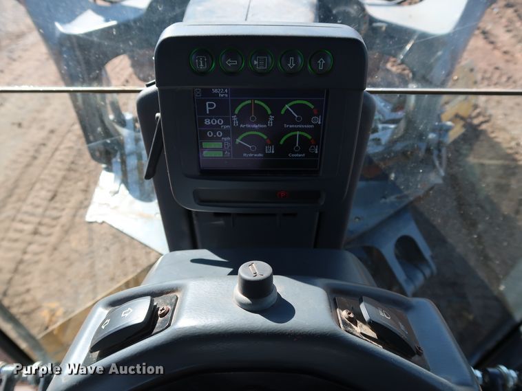 image for item DJ2421 2016 John Deere 672G  motor grader