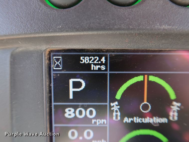 image for item DJ2421 2016 John Deere 672G  motor grader