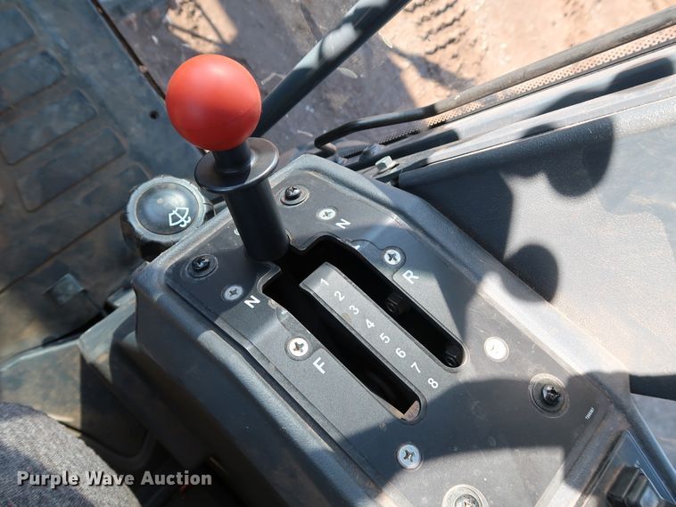 image for item DJ2421 2016 John Deere 672G  motor grader