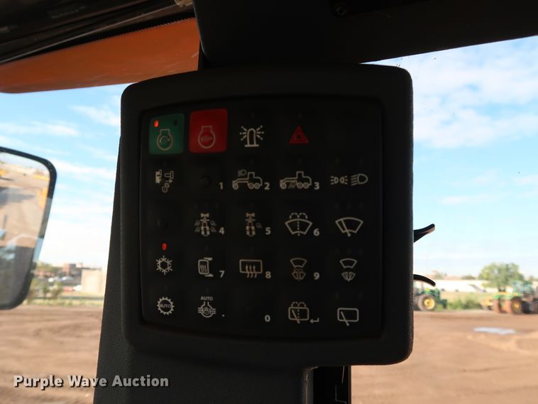 image for item DJ2421 2016 John Deere 672G  motor grader