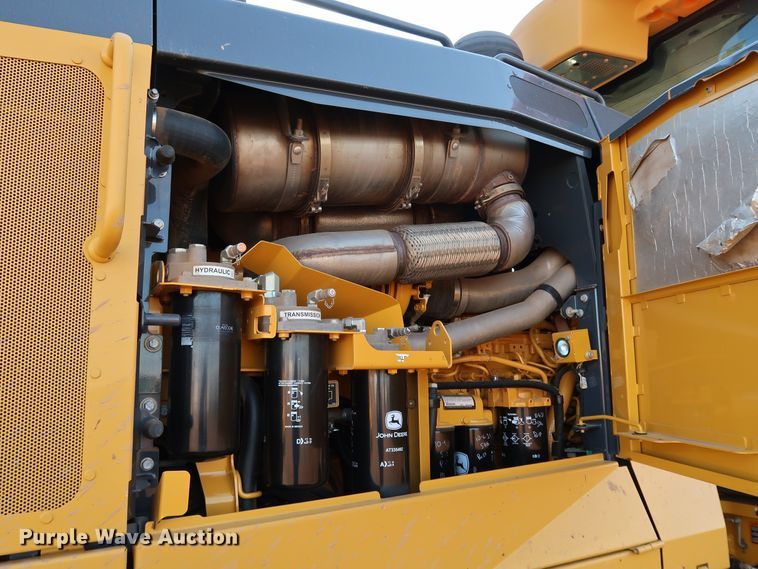 image for item DJ2421 2016 John Deere 672G  motor grader