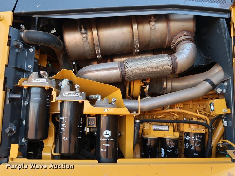 image for item DJ2421 2016 John Deere 672G  motor grader