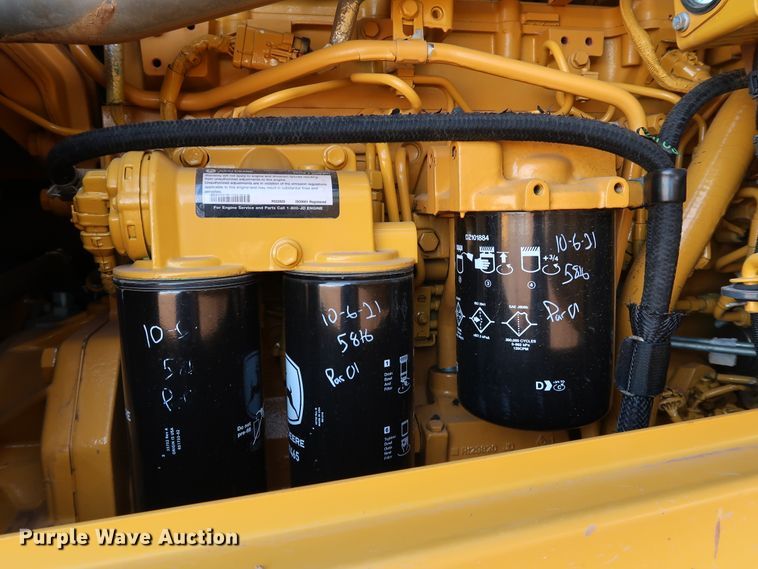 image for item DJ2421 2016 John Deere 672G  motor grader