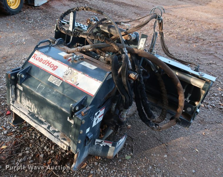 image for item DJ2422 Road Hog skid steer cold planer