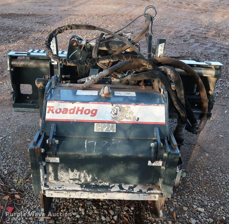image for item DJ2422 Road Hog skid steer cold planer