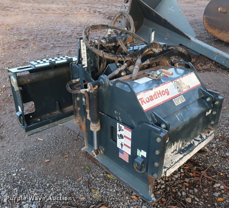 image for item DJ2422 Road Hog skid steer cold planer