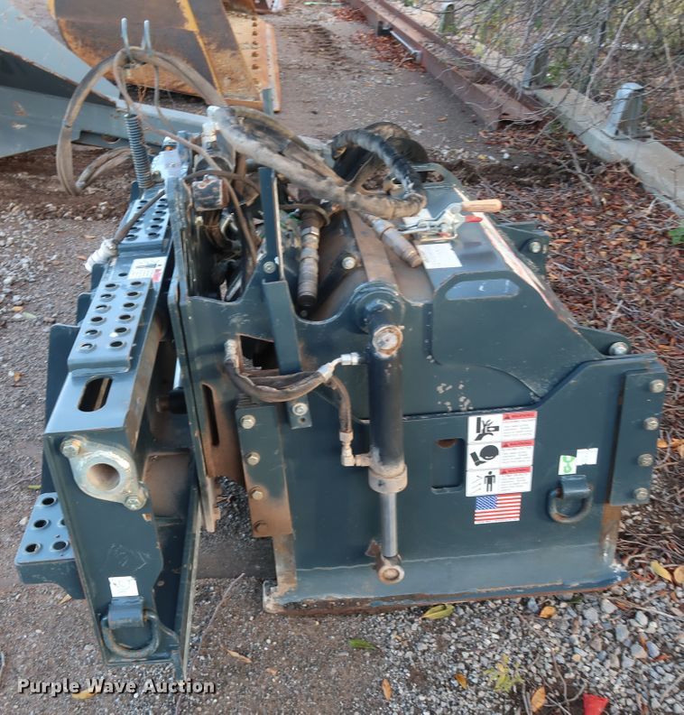 image for item DJ2422 Road Hog skid steer cold planer