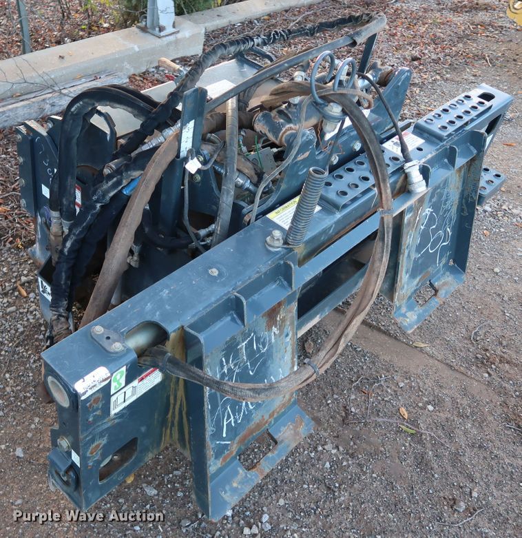 image for item DJ2422 Road Hog skid steer cold planer