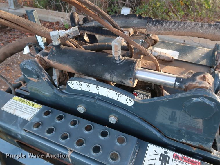 image for item DJ2422 Road Hog skid steer cold planer