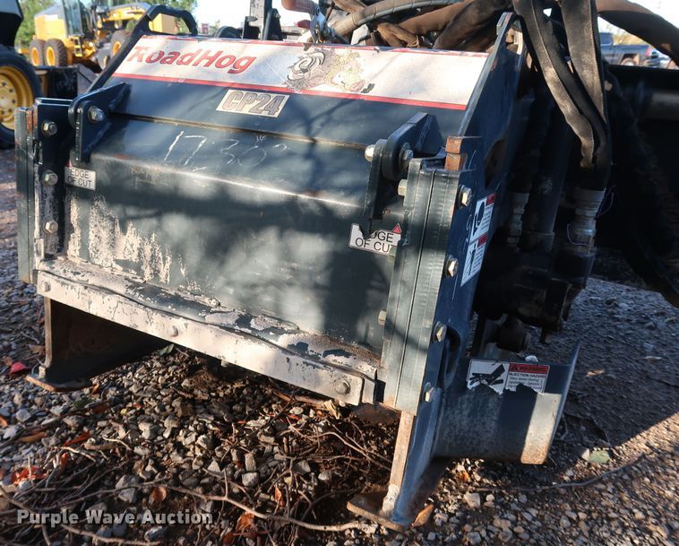 image for item DJ2422 Road Hog skid steer cold planer