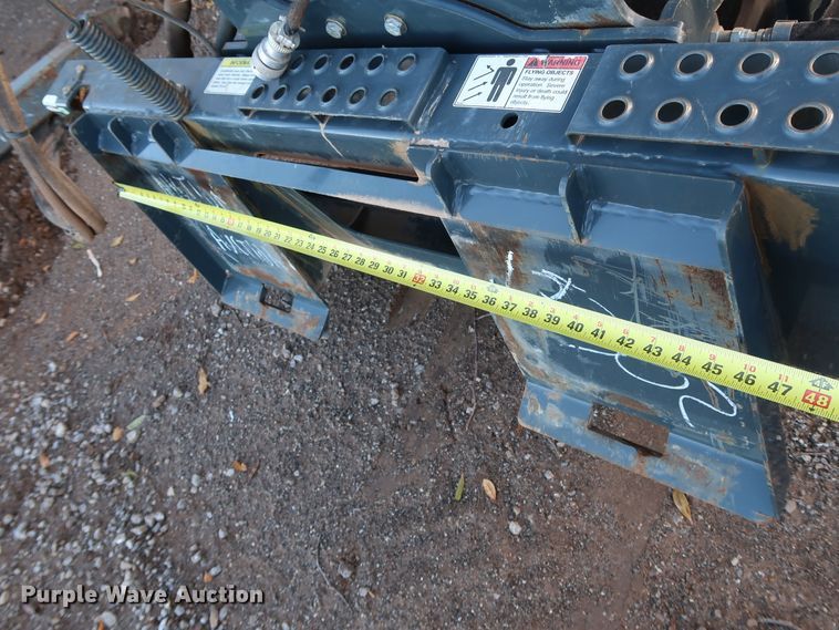 image for item DJ2422 Road Hog skid steer cold planer