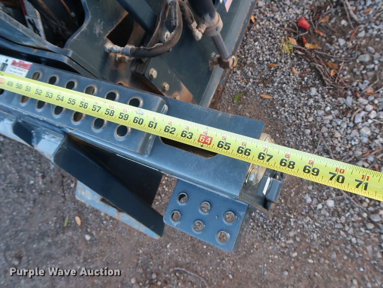 image for item DJ2422 Road Hog skid steer cold planer