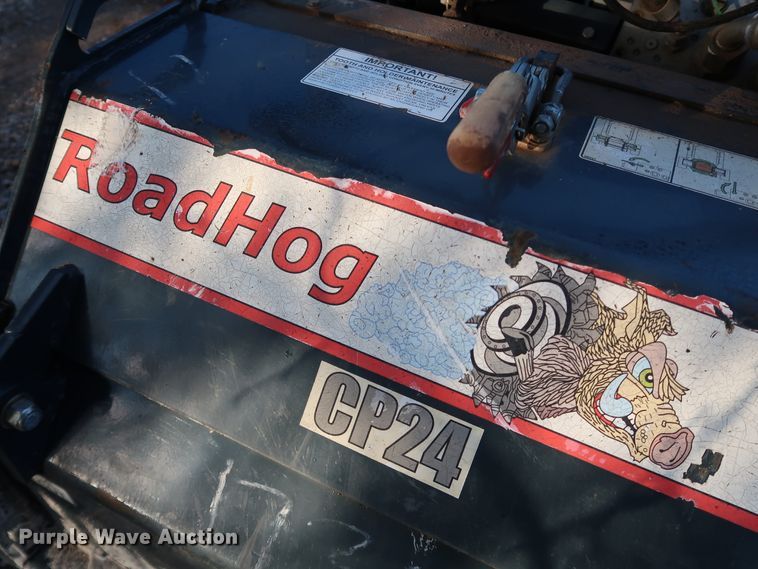 image for item DJ2422 Road Hog skid steer cold planer