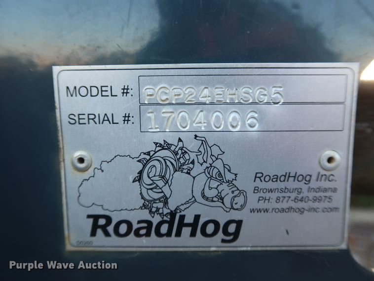 image for item DJ2422 Road Hog skid steer cold planer