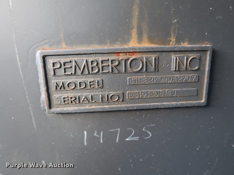 image for item DJ2423 Pemberton jib boom