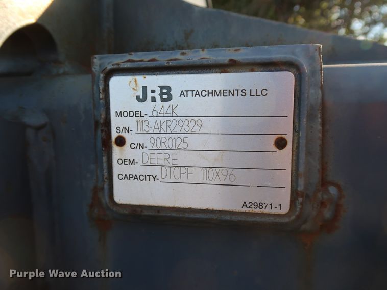 image for item DJ2427 JRB 644k  grapple forks