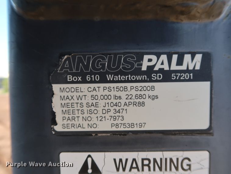 image for item DJ2429 1999 Caterpillar PS-150B  pneumatic roller