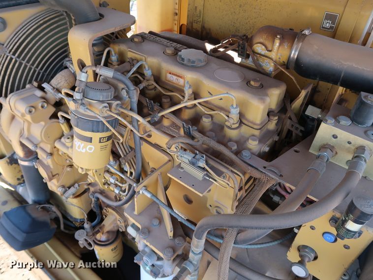 image for item DJ2429 1999 Caterpillar PS-150B  pneumatic roller