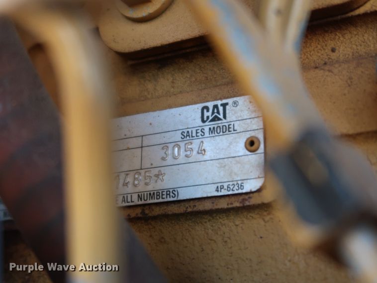 image for item DJ2429 1999 Caterpillar PS-150B  pneumatic roller