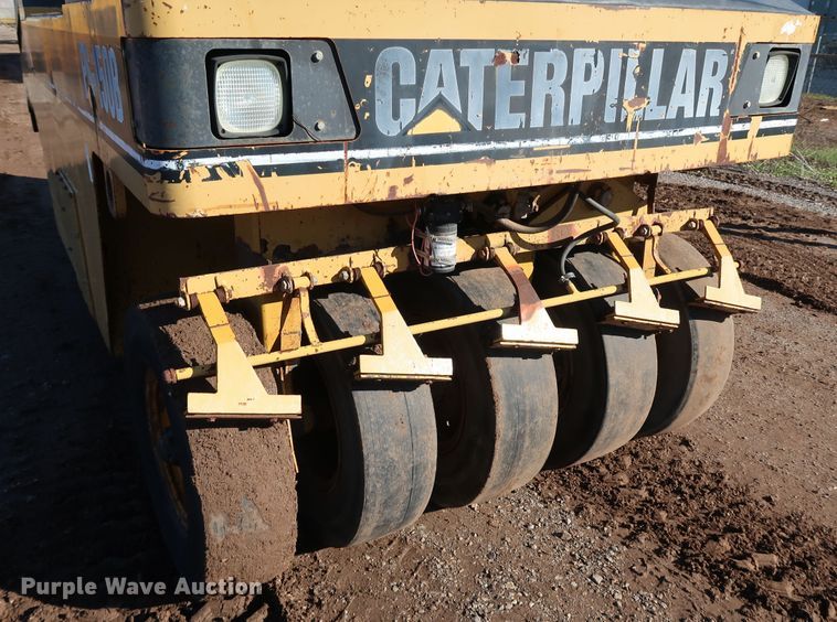 image for item DJ2429 1999 Caterpillar PS-150B  pneumatic roller