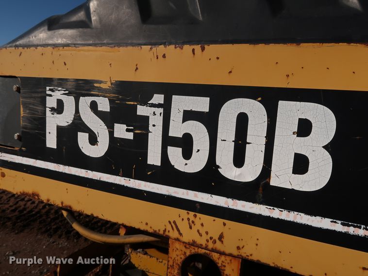 image for item DJ2429 1999 Caterpillar PS-150B  pneumatic roller