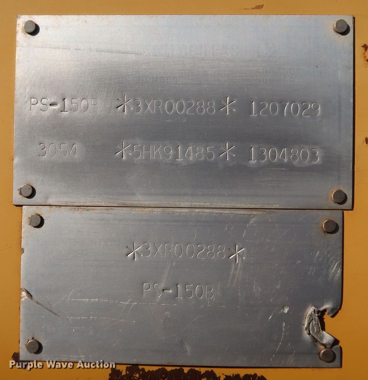 image for item DJ2429 1999 Caterpillar PS-150B  pneumatic roller