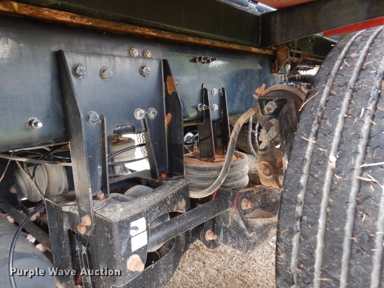 image for item DJ7421 2013 Mack Granite GU713  vacuum truck