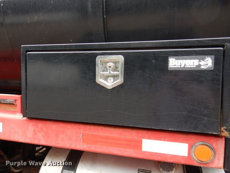 image for item DJ7421 2013 Mack Granite GU713  vacuum truck