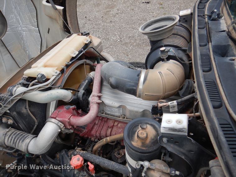 image for item DJ7421 2013 Mack Granite GU713  vacuum truck