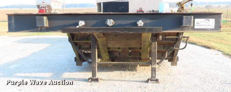 image for item DJ7428 1995 Cottrell CS-14L  double drop deck equipment trailer