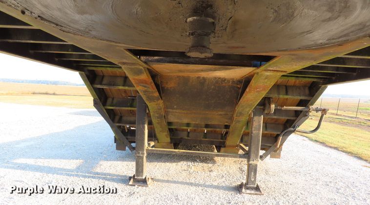 image for item DJ7428 1995 Cottrell CS-14L  double drop deck equipment trailer