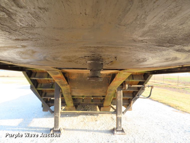 image for item DJ7428 1995 Cottrell CS-14L  double drop deck equipment trailer