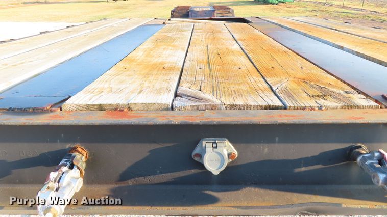 image for item DJ7428 1995 Cottrell CS-14L  double drop deck equipment trailer