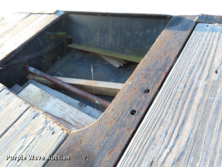 image for item DJ7428 1995 Cottrell CS-14L  double drop deck equipment trailer