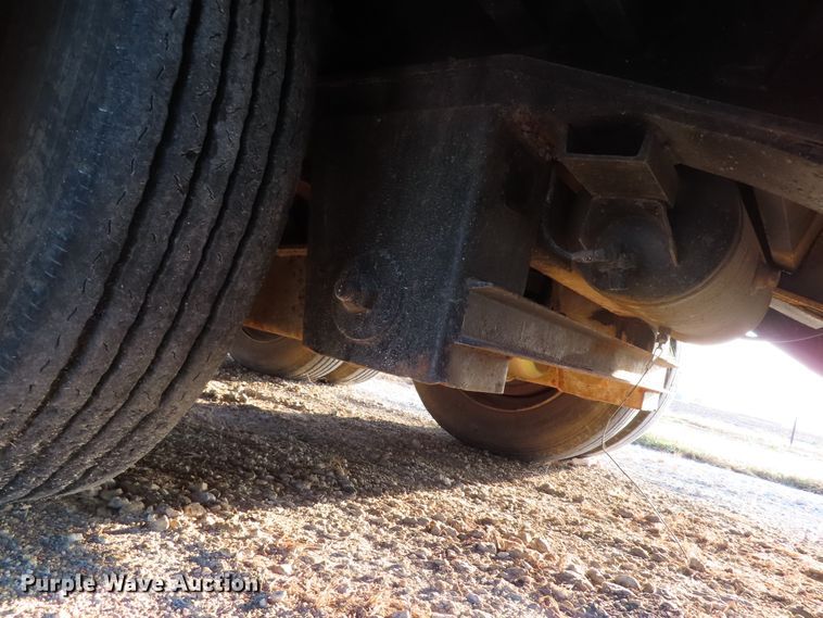 image for item DJ7428 1995 Cottrell CS-14L  double drop deck equipment trailer