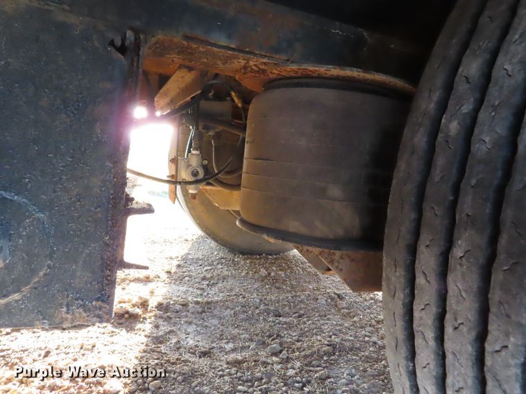 image for item DJ7428 1995 Cottrell CS-14L  double drop deck equipment trailer