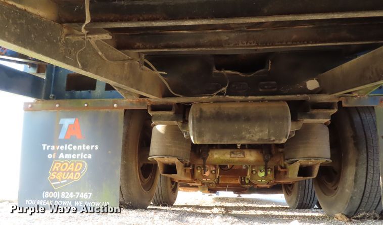 image for item DJ7428 1995 Cottrell CS-14L  double drop deck equipment trailer