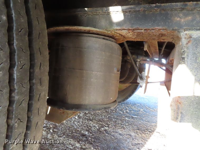 image for item DJ7428 1995 Cottrell CS-14L  double drop deck equipment trailer