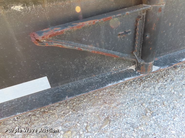 image for item DJ7428 1995 Cottrell CS-14L  double drop deck equipment trailer