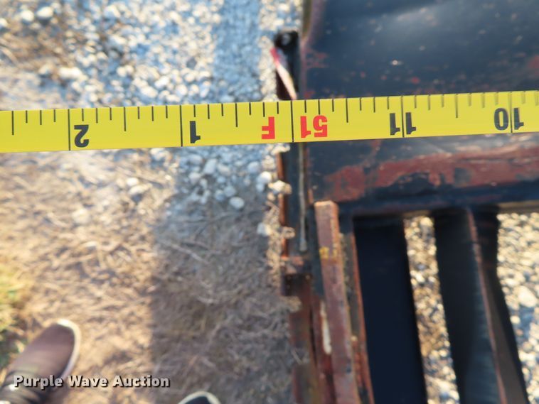 image for item DJ7428 1995 Cottrell CS-14L  double drop deck equipment trailer