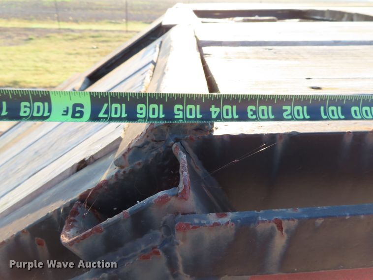 image for item DJ7428 1995 Cottrell CS-14L  double drop deck equipment trailer