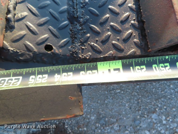 image for item DJ7428 1995 Cottrell CS-14L  double drop deck equipment trailer