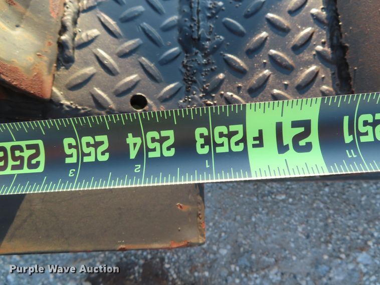 image for item DJ7428 1995 Cottrell CS-14L  double drop deck equipment trailer