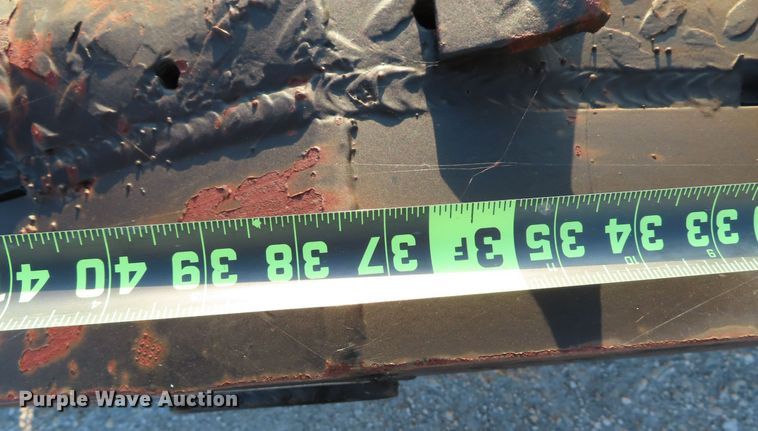 image for item DJ7428 1995 Cottrell CS-14L  double drop deck equipment trailer