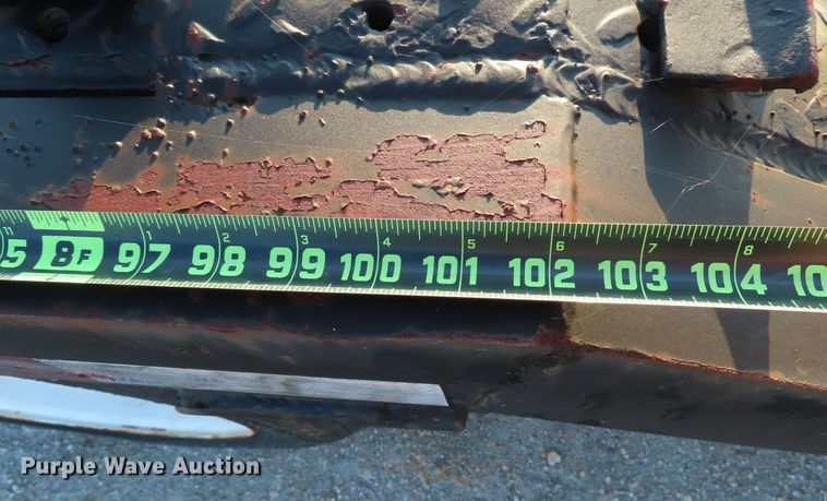 image for item DJ7428 1995 Cottrell CS-14L  double drop deck equipment trailer